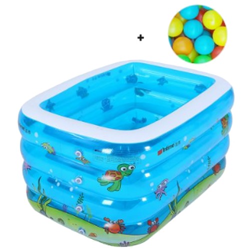  인타임143cm 베란다풀장 [+볼200개]