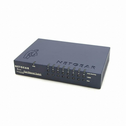 넷기어 8p FS2108 Switch_이미지