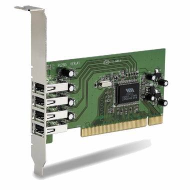 CABLEMATE IPU2345 USB2.0 4port PCI