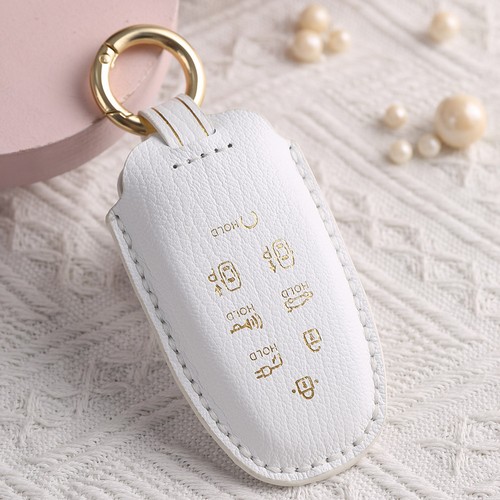 벤오토 리프레 천연 양가죽 스마트키 케이스 현대 8버튼 전용 S3-HH8