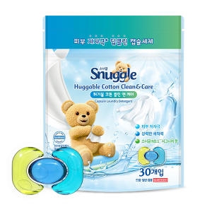 스너글 허거블 코튼 클린 앤 케어 30개입이미지입니다. 누르면 해당 게시물로 새창이동합니다.