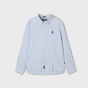 후아유 Steve Oxfort Shirts WHYWF4811U_이미지