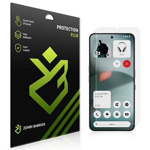 좀비베리어 낫띵 폰 (3A) 로열 AR 고화질 무반사 보호필름 (액정 1매)_이미지