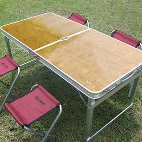 이세이브 트랜스포머 테이블세트 (네추럴오크)_이미지