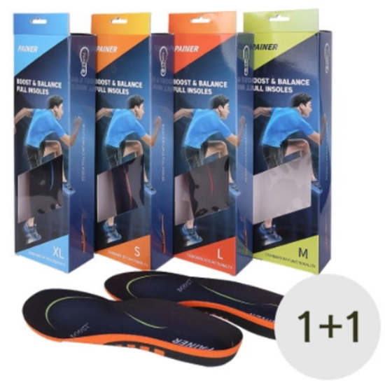 아치 서포트 평발 교정 기능성 신발 깔창