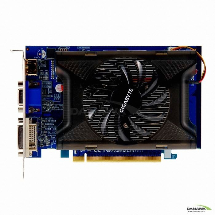 GIGABYTE 라데온 HD 5670 UDV D5 512MB_이미지