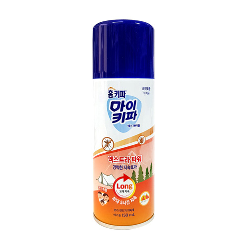 헨켈홈케어 홈키파 마이키파 엑스트라 파워 에어졸 150ml (9개)