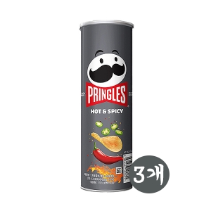 켈로그 프링글스 매운맛 110g (3개)_이미지