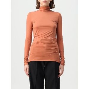 막스마라 스포트막스 터틀넥 2329460133600 001 Brick Red_이미지