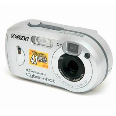 SONY 사이버샷 DSC-P41 (정품)_이미지