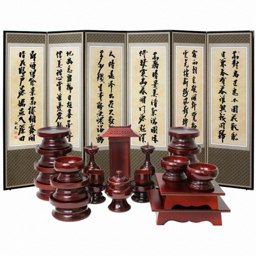 박씨상방 남원 오리목 실용제기 23P (+병풍(고화))