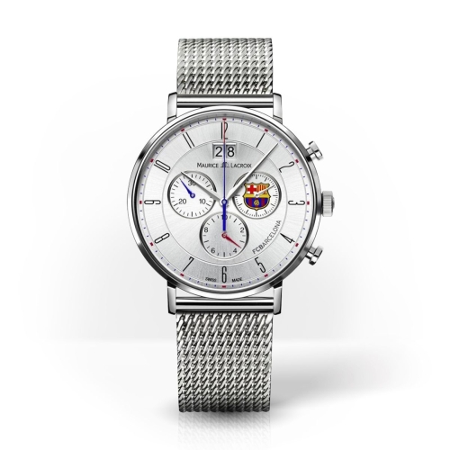 모리스라크로와 엘리오스 FC바로셀로나 남성용 쿼츠 EL1088-SS002-120-1