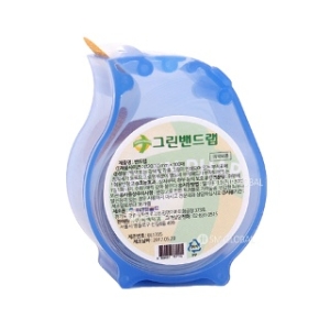  밴드골드 그린밴드랩 20mm 100매 [1팩(100매)]