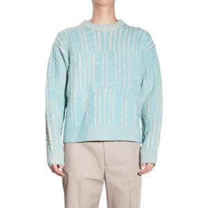 아크네 스튜디오 스튜디오 크루넥 울 점퍼 니트 B60246