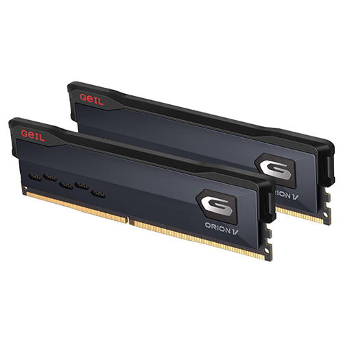 GeIL DDR5-5600 CL38 ORION V Gray 패키지 (32GB(16Gx2))_이미지