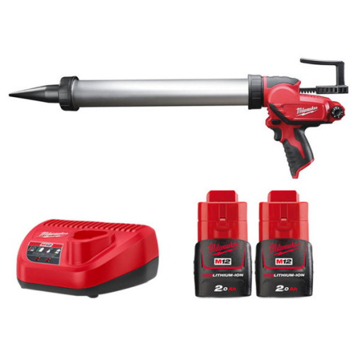 밀워키 M12 PCG/48-08-0905 (2.0Ah, 배터리 2개)