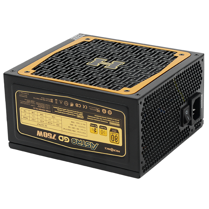 마이크로닉스 ASTRO GD 750W 80PLUS골드