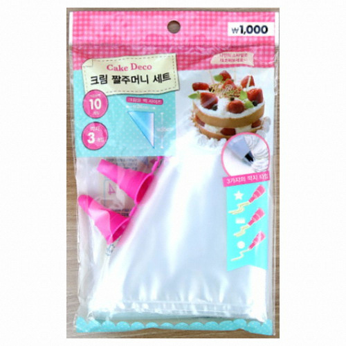 ���̼� ��©�ָӴ� 600ml 10P��Ʈ