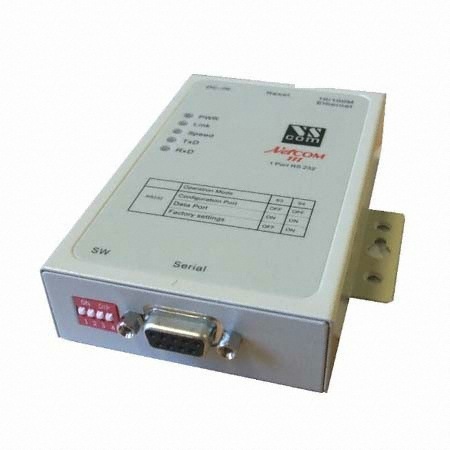 VSCOM 터미널서버 1포트 NETCOM-111 RS-232_이미지