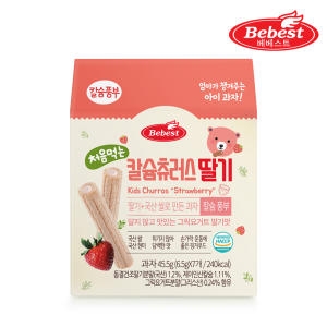 처음먹는 칼슘 츄러스 딸기 6.5g