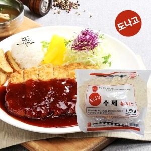도나고 수제 돈까스 1.5kg [1개]