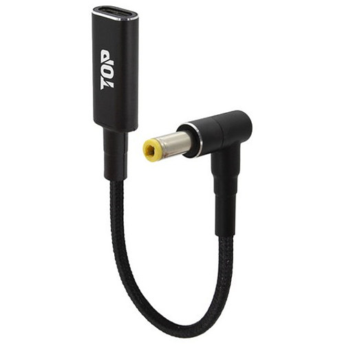 SOLTOP-1689 Type C to DC 젠더