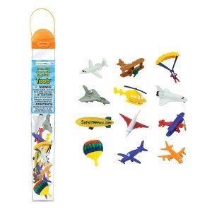 사파리엘티디 699404 하늘에서 비행기피규어 튜브