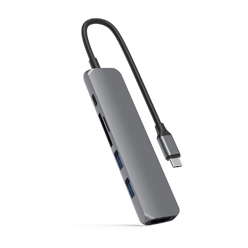 HYPERDRIVE HD22E (6포트/Type C) (HD22E-GY, HD22E-SI)