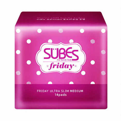 슈베스 프라이데이 울트라슬림 중형 14개 (1팩(14개))_이미지