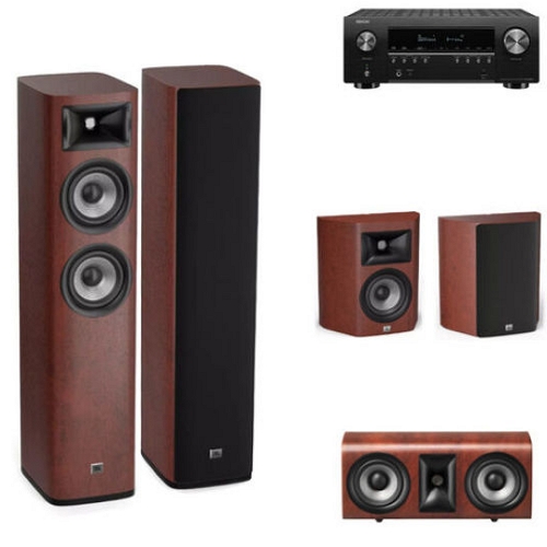 AVR-S960H + JBL Studio 680 + 610 5채널