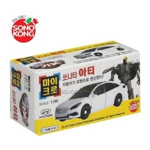 초이락컨텐츠컴퍼니 헬로카봇 마이크로 쏘나타 아티