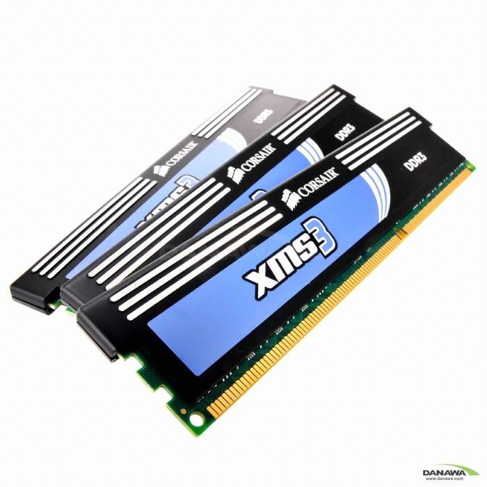 CORSAIR DDR3-2000 CL9 XMS3 ��Ű��