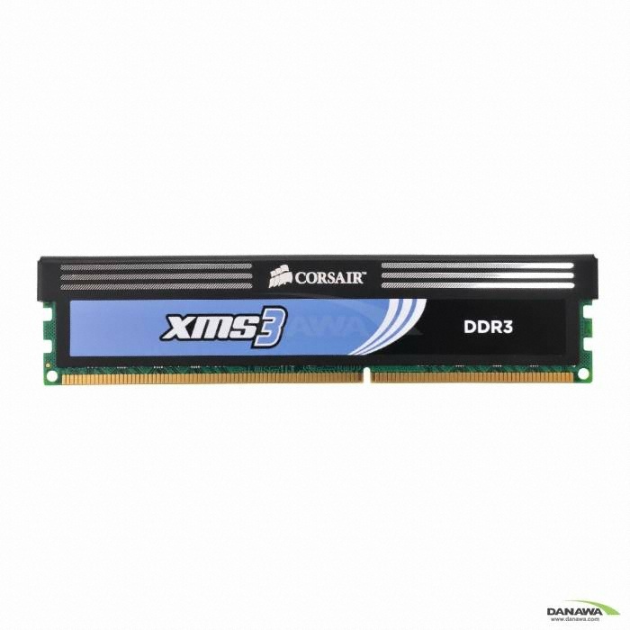 CORSAIR DDR3-2000 CL9 XMS3 패키지 (6GB(2Gx3))_이미지