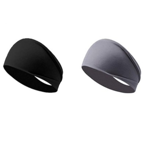 디포아 스포츠 헤어밴드 (그레이)