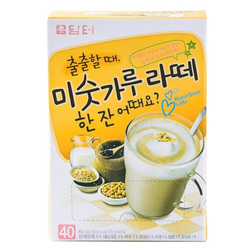 담터 미숫가루라떼 40T (2개)_이미지