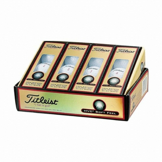 타이틀리스트 HVC 소프트 필 (12개)_이미지