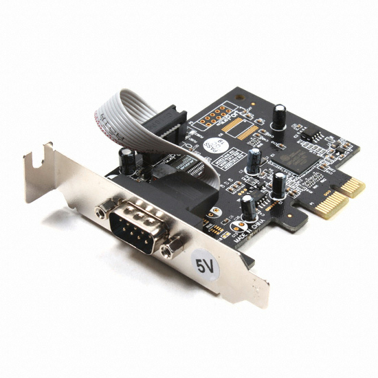 스카이디지탈 EZ-CTRL SxP S1 9P5V 1포트 시리얼 PCI Express 카드_이미지