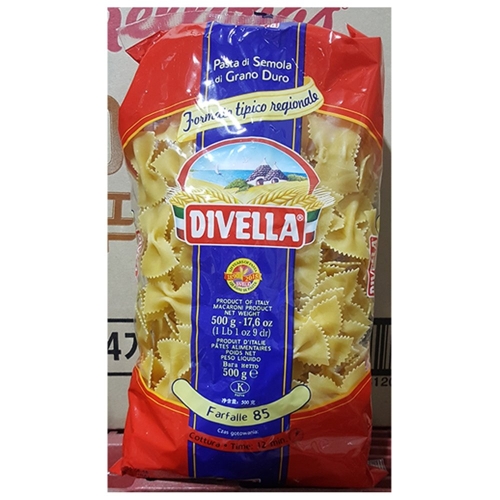 디벨라 파르팔레 500g (4개)_이미지