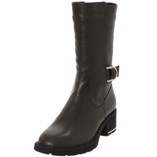 LF 닥스 하프 퍼부츠 DLH302 (GA63, 카키)