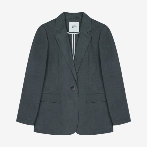 베스띠벨리 베이직 테일러드 싱글 자켓 BKJAE21320_이미지