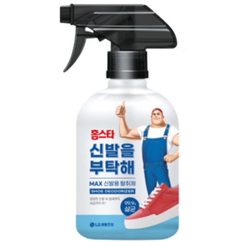 LG생활건강 홈스타 신발을 부탁해 500ml (2개)
