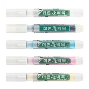 물백묵 펜 보드마카 낱개 그린보드용 흑보드