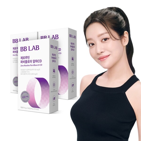비비랩 제로루틴 파비플로라 알파CD 14포 (3개)_이미지