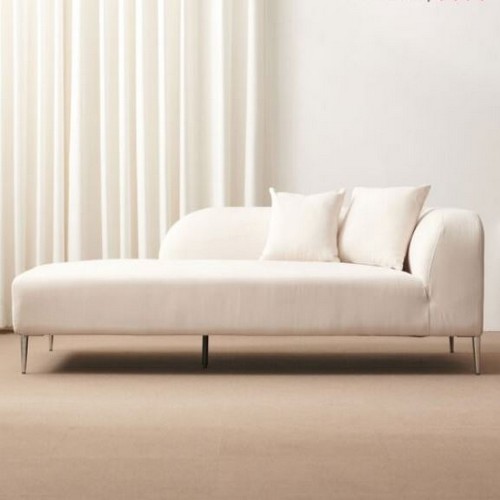 라자가구 비바 코지 카우치 패브릭 소파 3인용 (스툴별도)_이미지