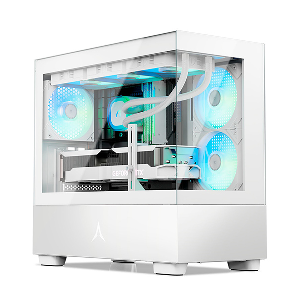 앱코 U40M 웨일샤크 ARGB BTF (화이트)_이미지