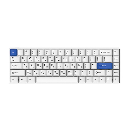 Teamwolf RAVEN 68 HE (화이트)_이미지