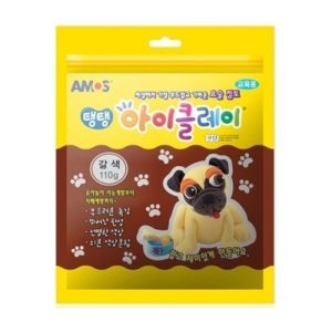 아이클레이 110g 갈색 개/1 313853