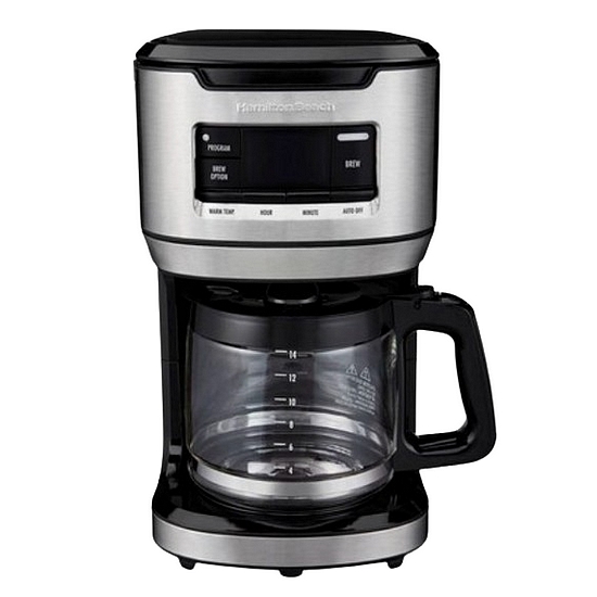 프로그래마블 커피메이커