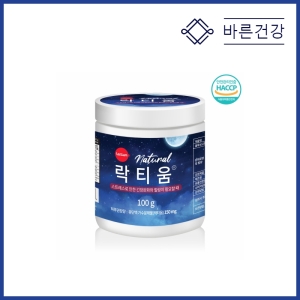 [불명] 바른건강 숙면을 위한 락티움 분말 100g +이미지입니다. 누르면 해당 게시물로 새창이동합니다.