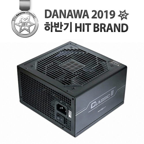 Classic II 800W 80PLUS 230V EU